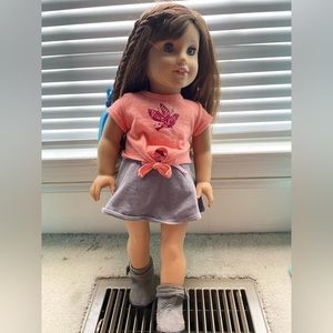 American girl doll (grace)